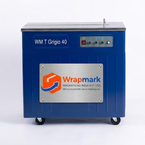 Semi-Automatic Strapping Machine WM T Grigio 40