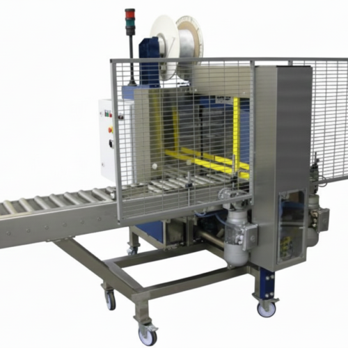 Strapping Machine WAMPAG BOXER YM TR