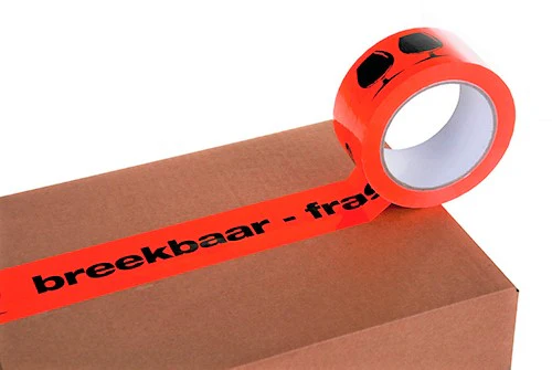 WARNING TAPE LOW-NOISE ORANGE - Image 3