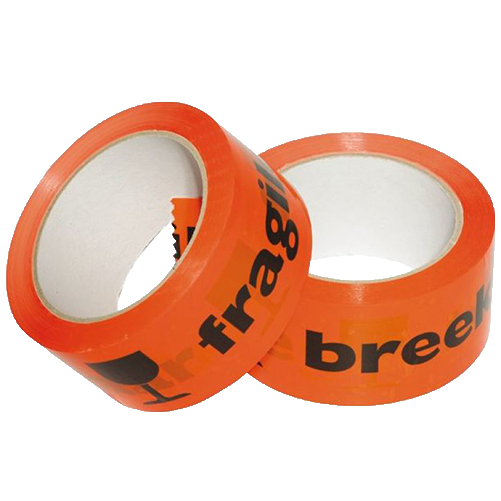 WARNING TAPE LOW-NOISE ORANGE