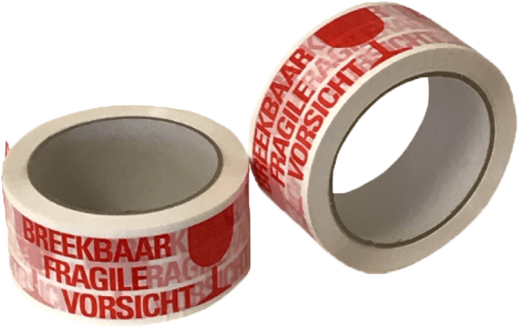 WARNING TAPE LOW-NOISE WHITE