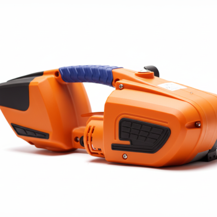 BATTERY POWERED STRAPPING TOOL FOR PET AND PP STRAP - WM 61 CDJ