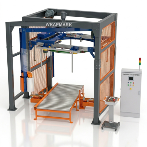 High Speed Wrapping Machine-WM P205-01