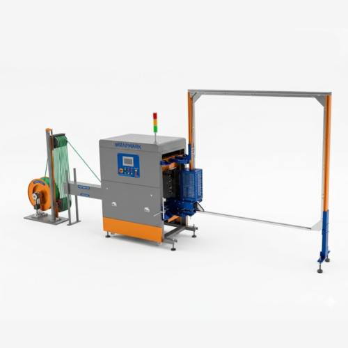 Piercing Side Strapping Machine WMS001