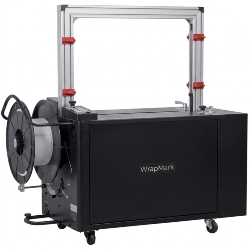 Standalone Automatic Strapping Machine with Top Press WM 1401 A (Premium)