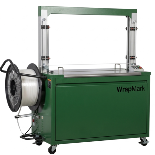 Standalone Automatic Strapping Machine with Top Press WM 1402 E