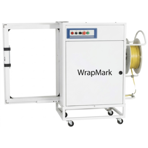 Standalone Automatic Strapping Machine with Top Press WM 1406 A