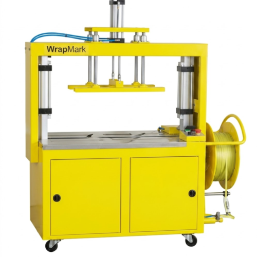 Standalone Automatic Strapping Machine with Top Press WM 1407 A