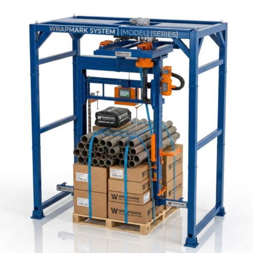 Top-Spinning Gantry Tape Making Machine WM R-001