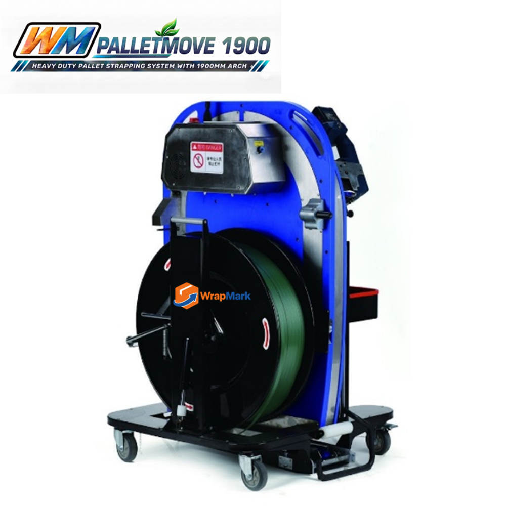WM PALLETMOVE 1900 Fully Automatic Strapping Machine