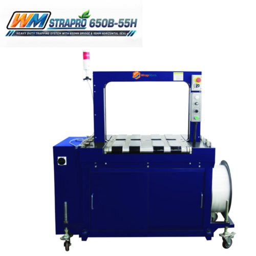 WM STRAPRO 650B-55H Fully Automatic Strapping Machine